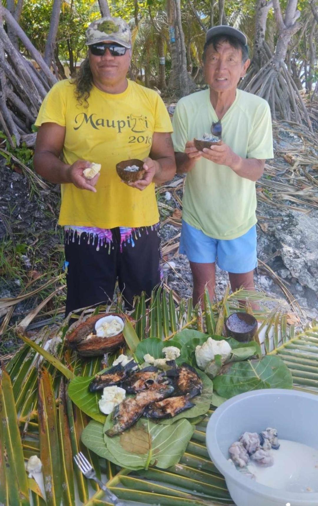 Penu Maurua 1 Te-Fare-Arii Exterior foto